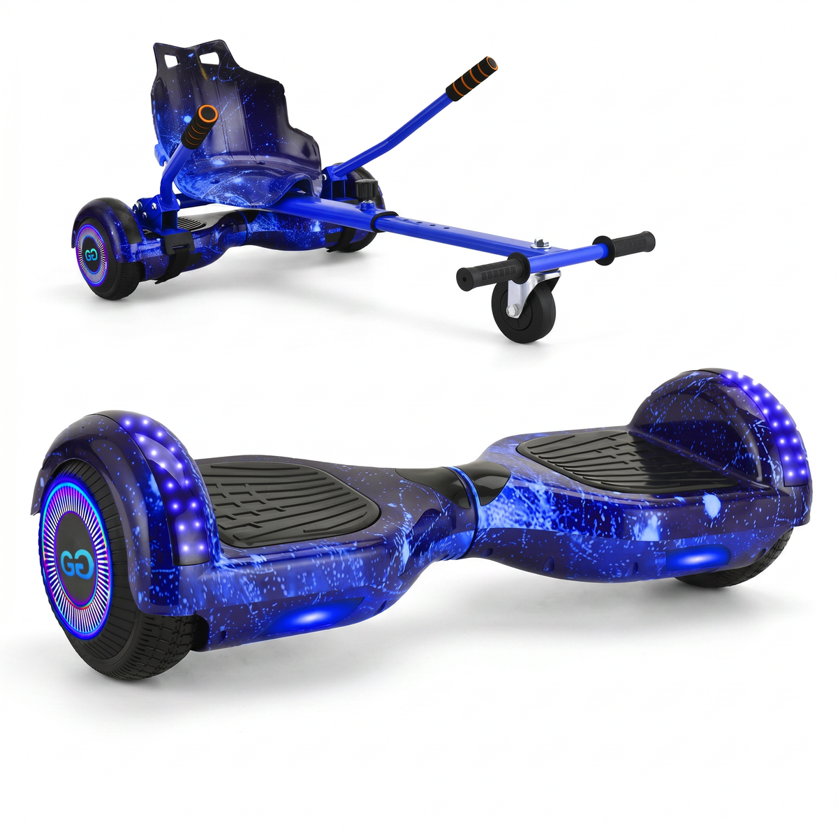 G1 Pro Hoverboard + Hoverkart Bundle — CE Certified UK – UK