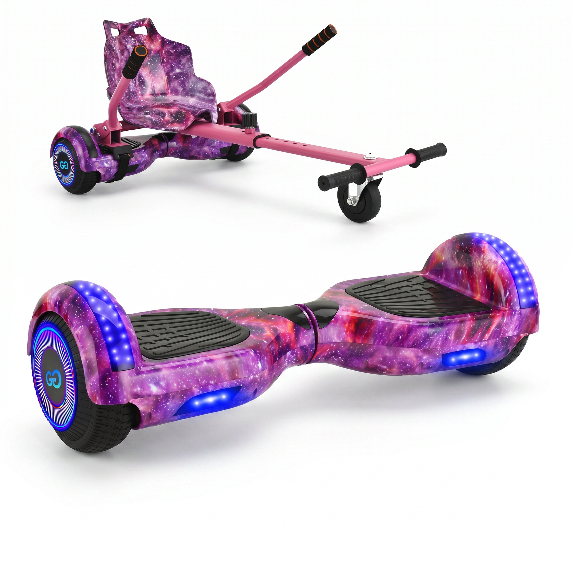 G1 Pro Hoverboard + Hoverkart Bundle — CE Certified UK – UK