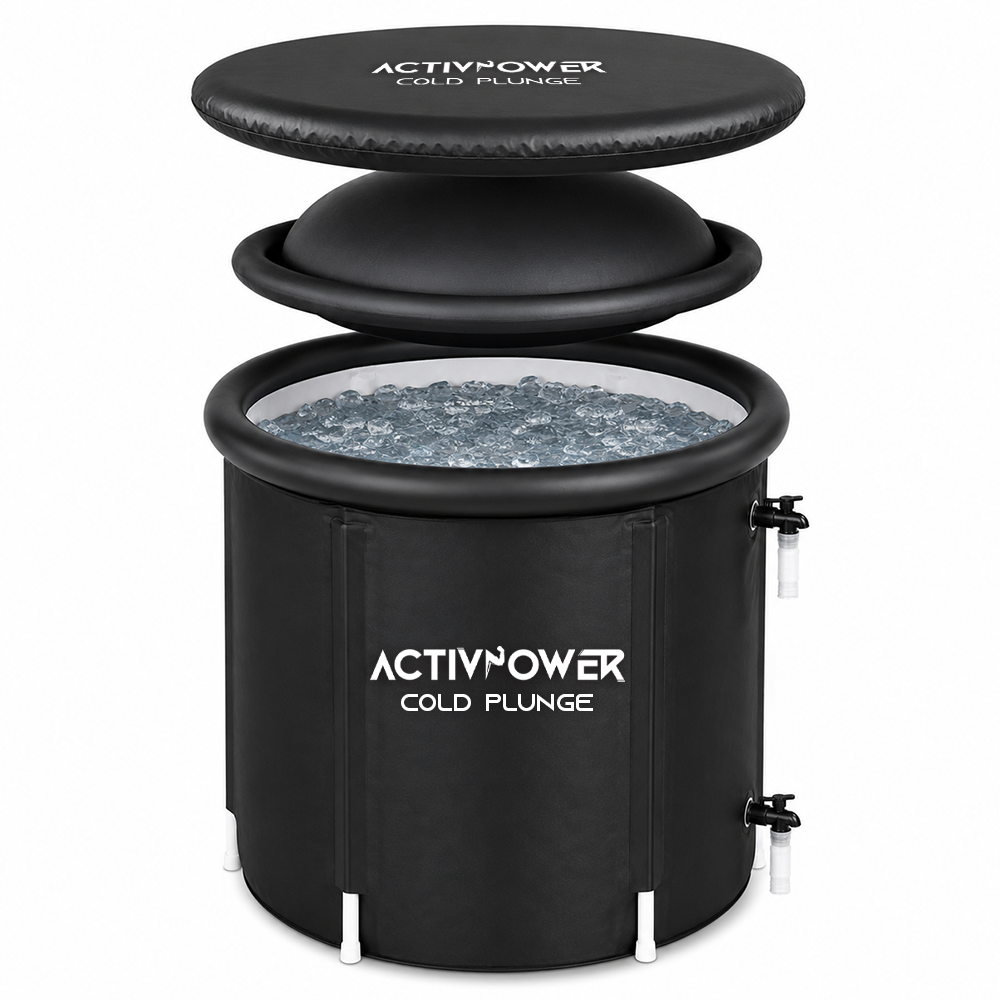 Active Power Ice Bath Tub Portable Cold Plunge — View 1
