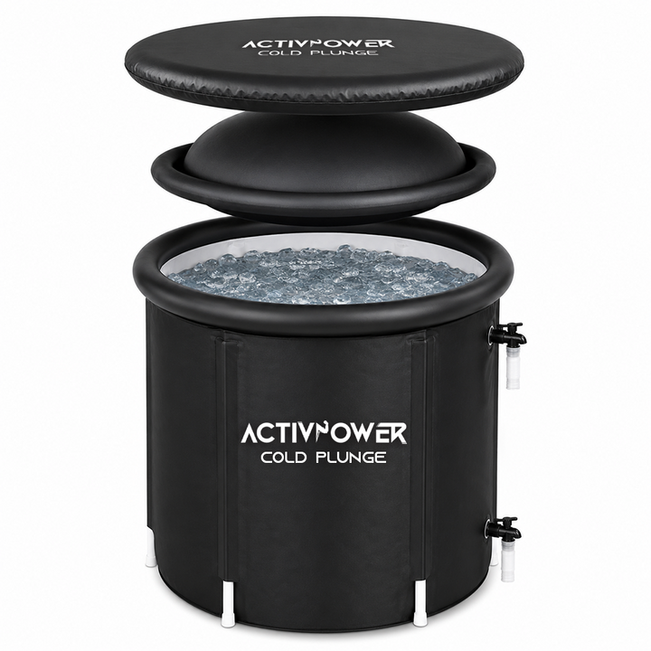 Active Power Ice Bath Tub – Up to 415L Portable Cold Plunge for Adults