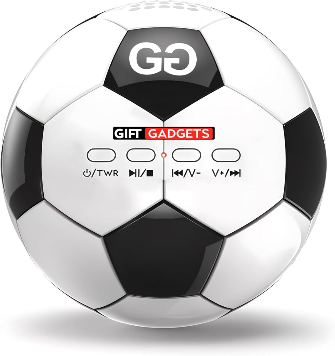 Touchline Pro Football Bluetooth Speaker – Portable 6W Mini Audio – View 1 UK