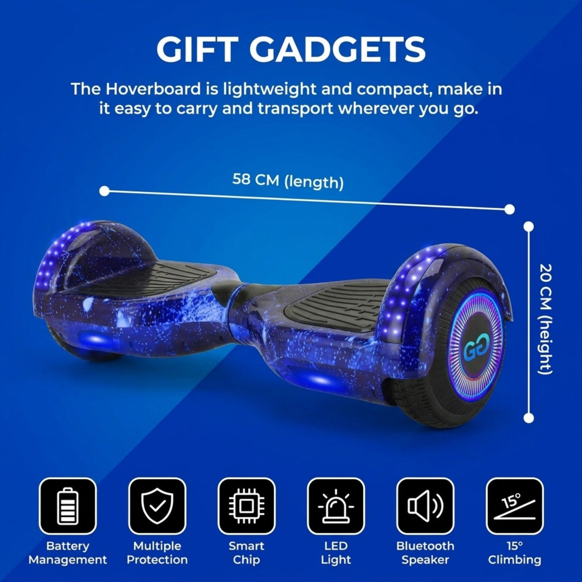 G1 Pro Hoverboard + Hoverkart Bundle — CE Certified UK – View 2 UK