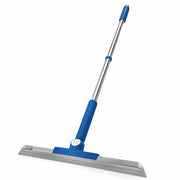 HH5 Telescopic Floor Squeegee & Pet Hair Remover – 50cm Adjustable Broom – White Background UK