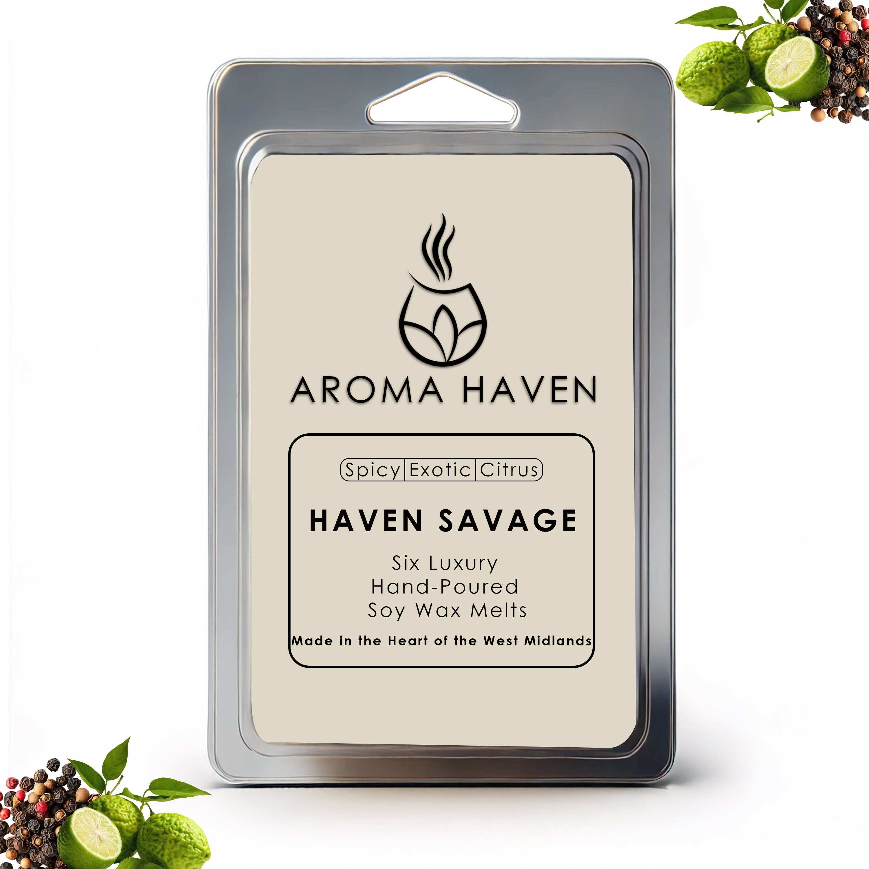 Haven Savage Wax Melts | Inspired by Dior Sauvage - Aroma Haven