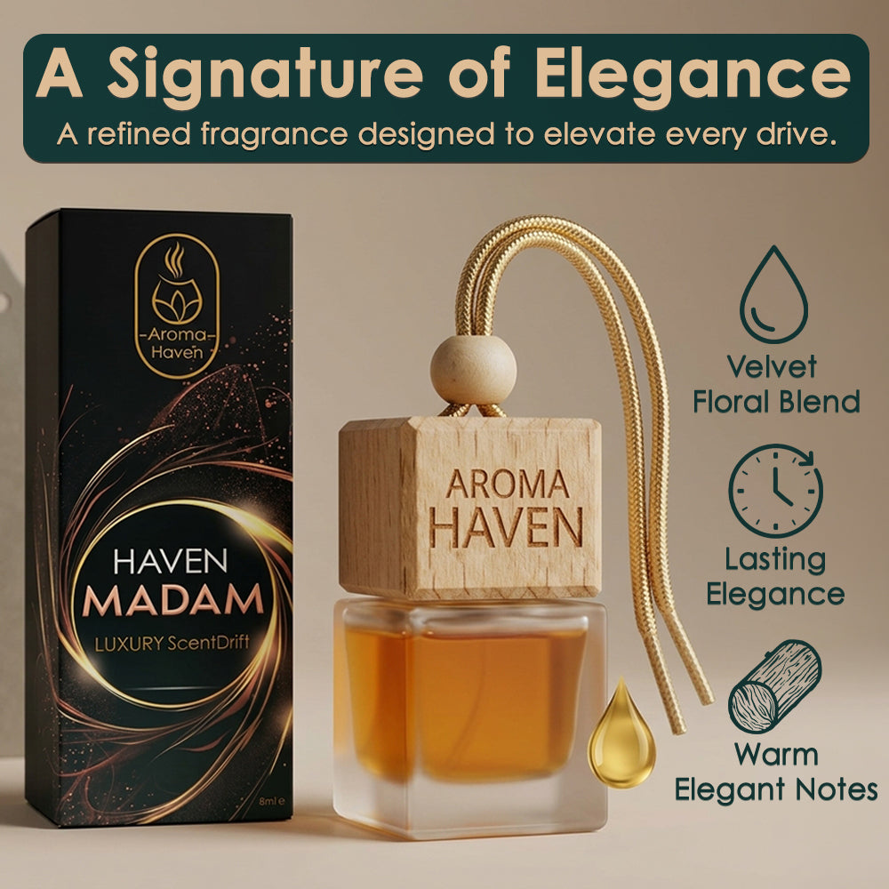 Car Hanging Aroma Diffuser | Haven Madam  For Her