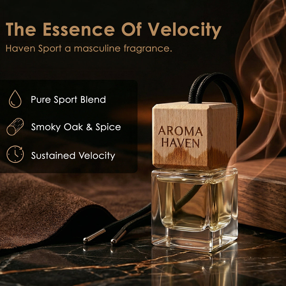 Haven Sport For Men | Car Air Freshener for Men