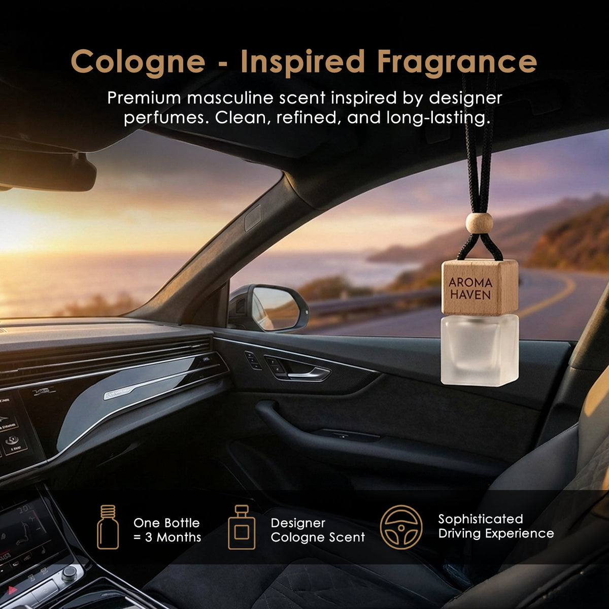 Haven Sport For Men | Car Air Freshener for Men