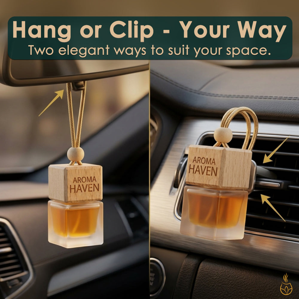 Car Hanging Aroma Diffuser | Haven Madam  For Her