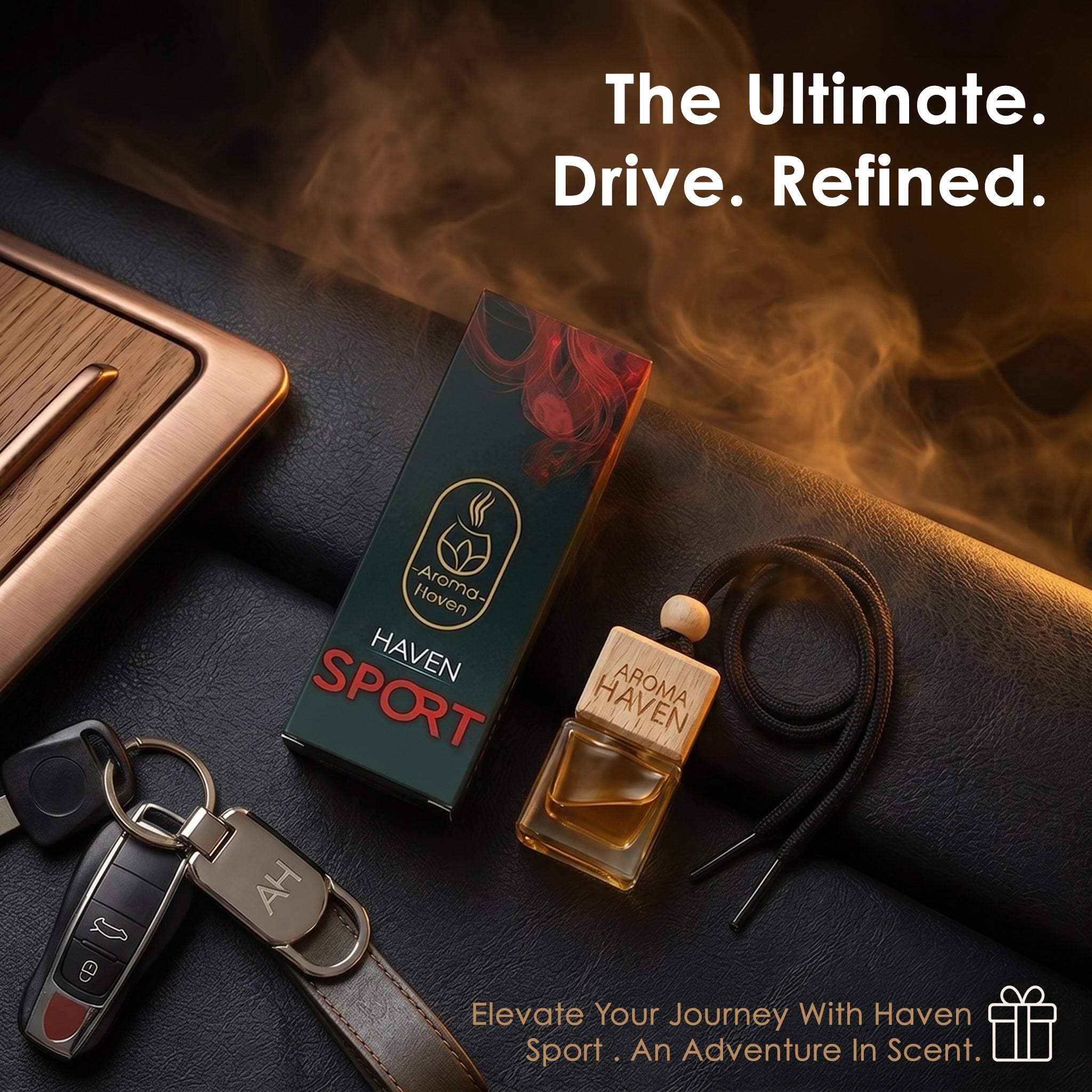 Haven Sport For Men | Car Air Freshener for Men