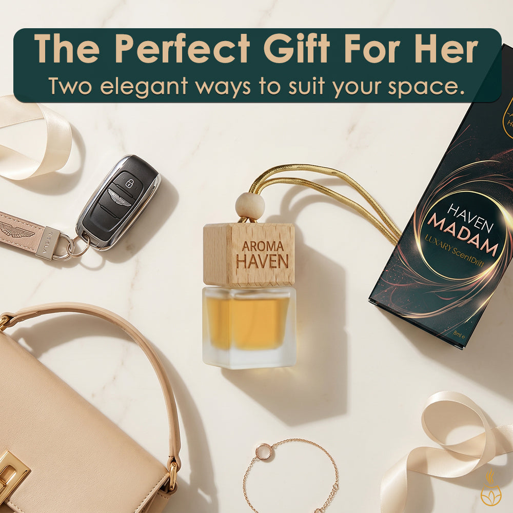 Car Hanging Aroma Diffuser | Haven Madam  For Her