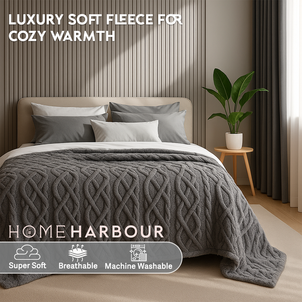 Home Harbour Cuddle Warm Electric Heated Throw – UK