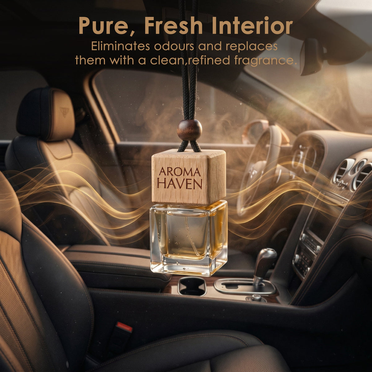 Haven Sport For Men | Car Air Freshener for Men