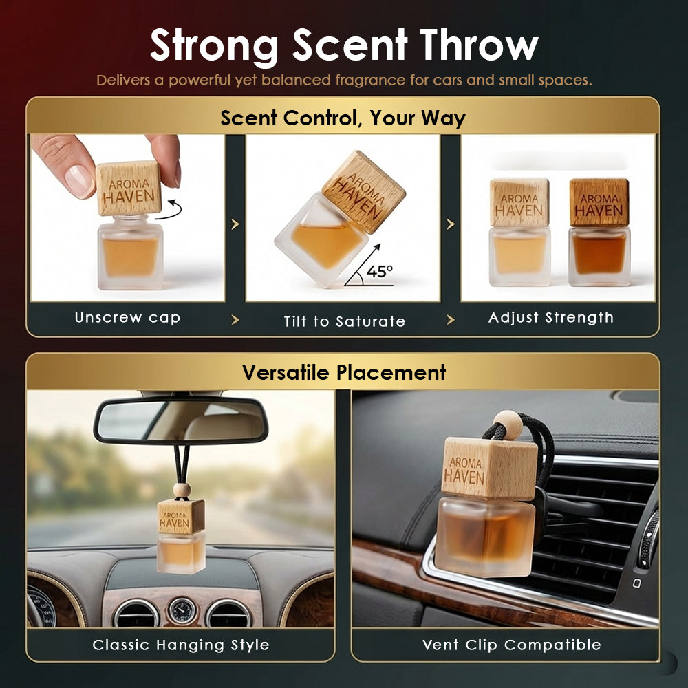 Haven Sport For Men | Car Air Freshener for Men