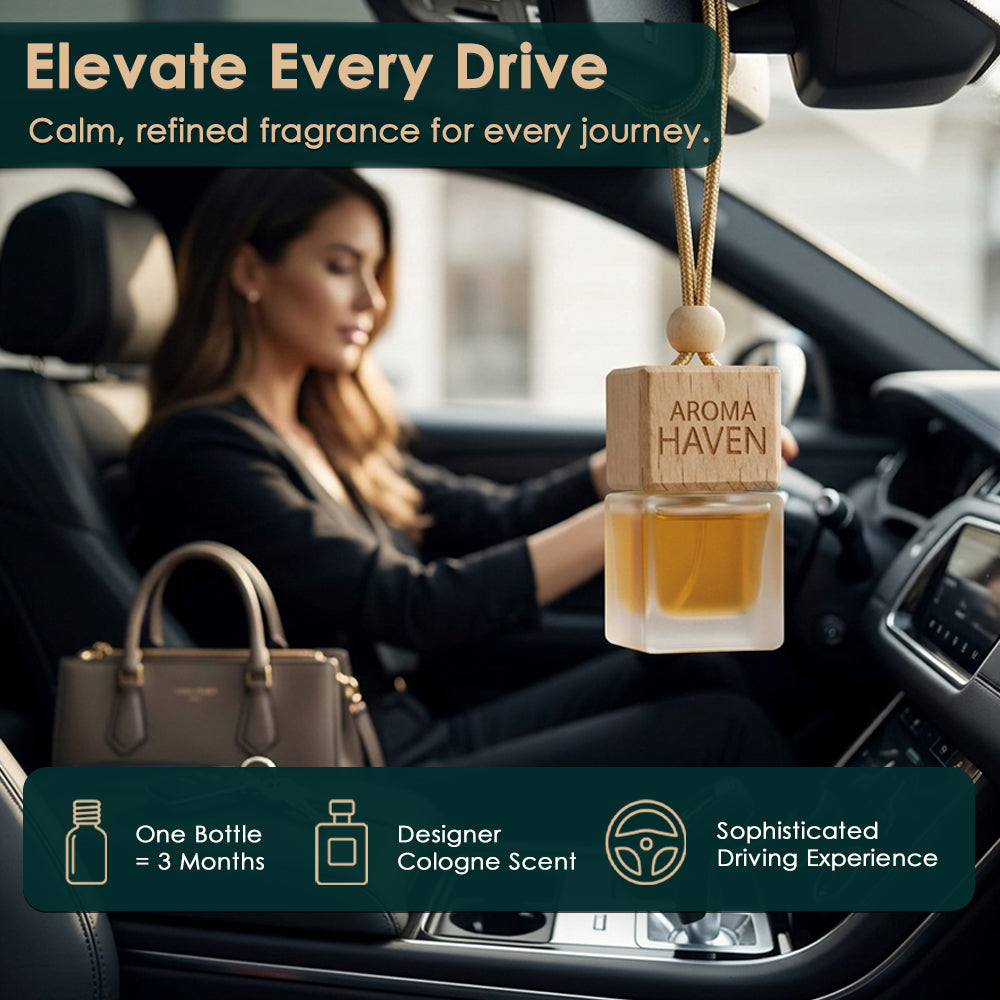 Car Hanging Aroma Diffuser | Haven Madam  For Her