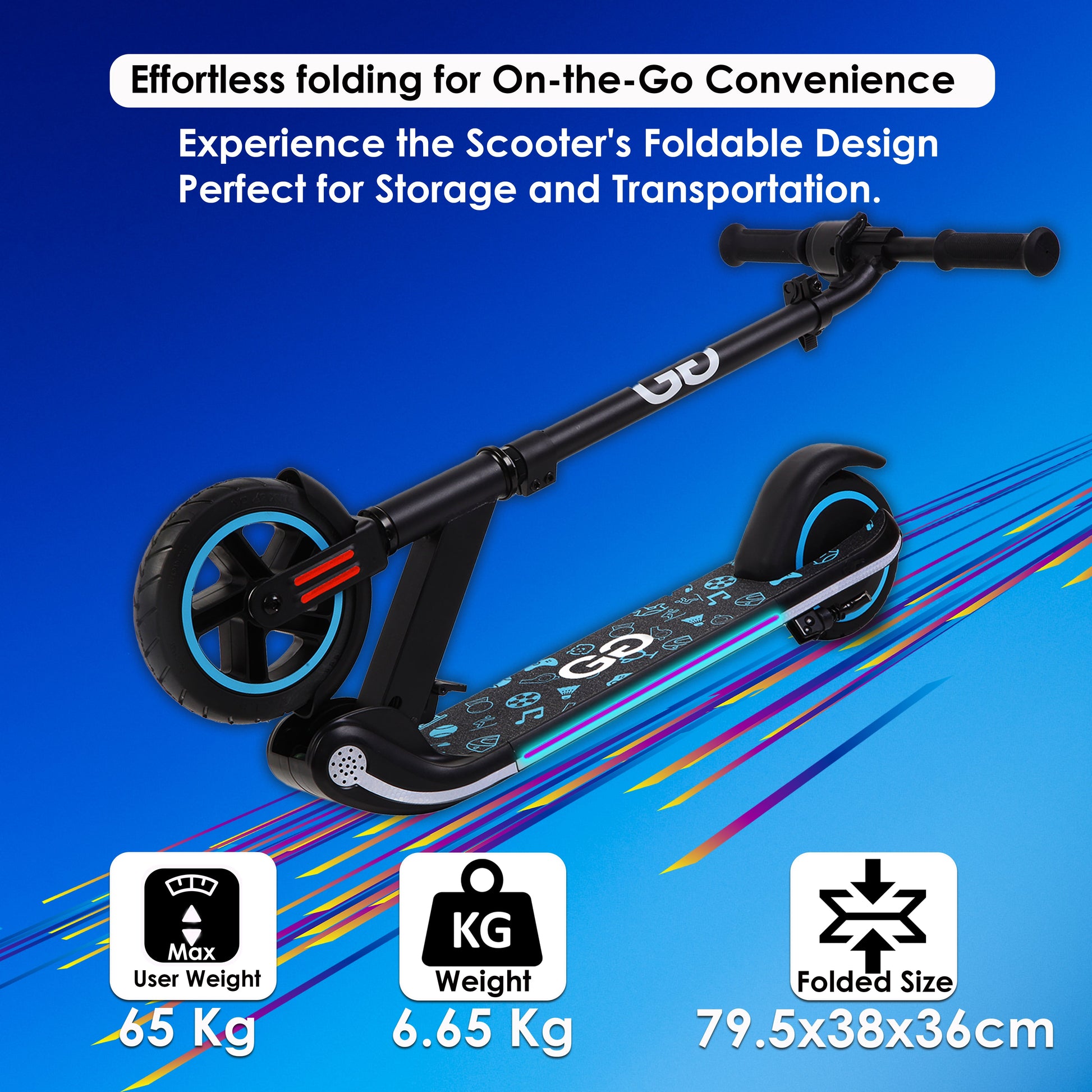 High-Performance X1 Electric Scooter in Sleek Black Finish