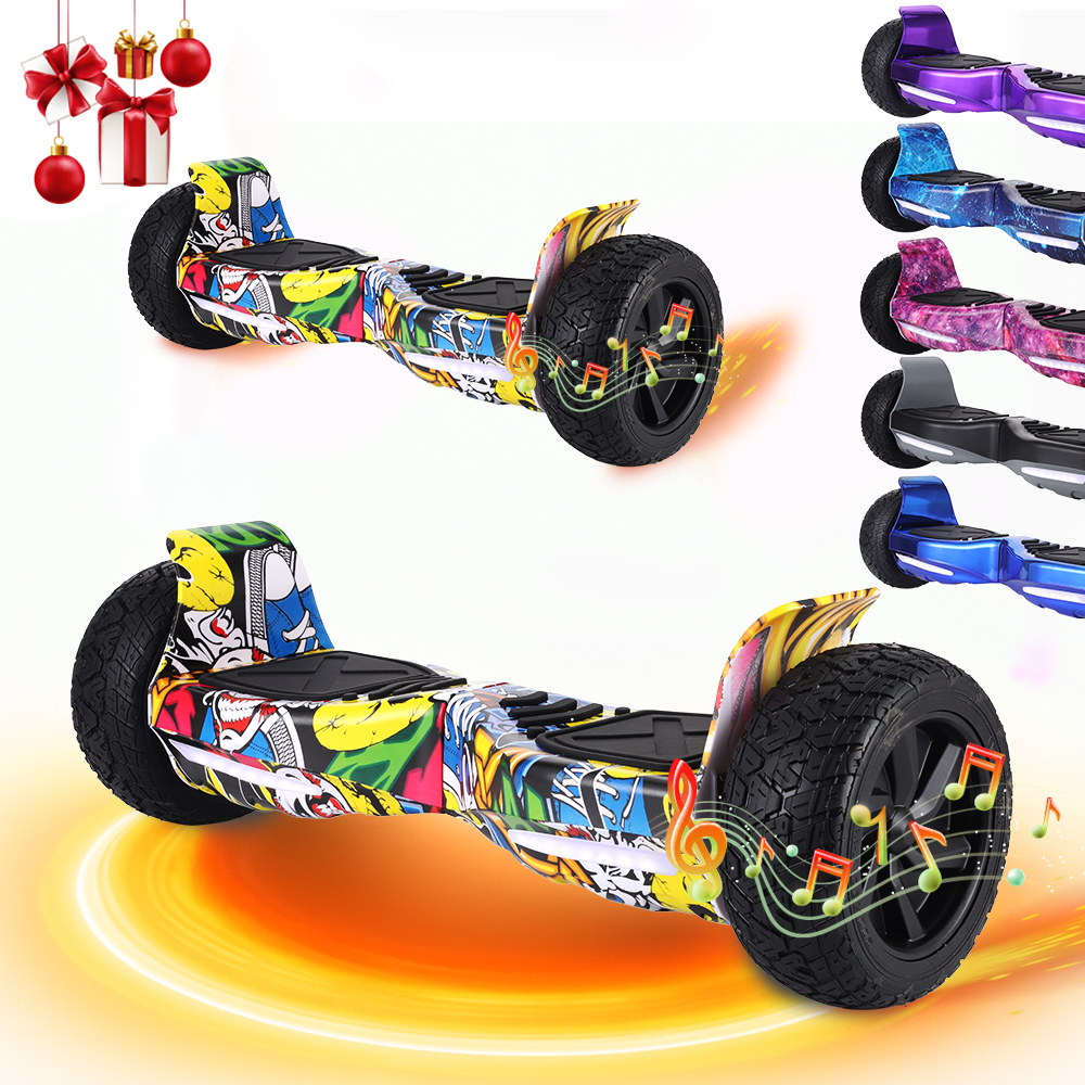 Off Road All Terrain Hoverboard 8.5 inch – product image 2