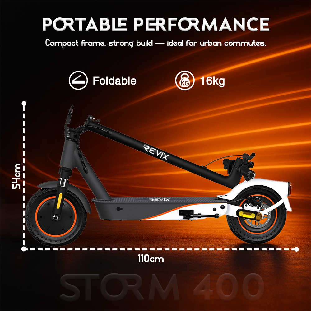 Revix STORM 400 Electric Scooter For Adults | Foldable & App Enabled – product image 7