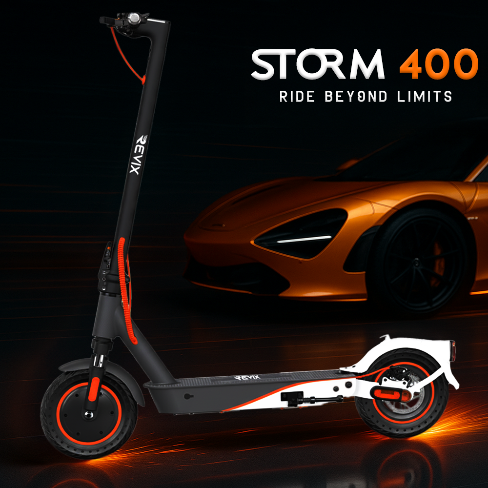 Revix STORM 400 Electric Scooter For Adults | Foldable & App Enabled – product image 3