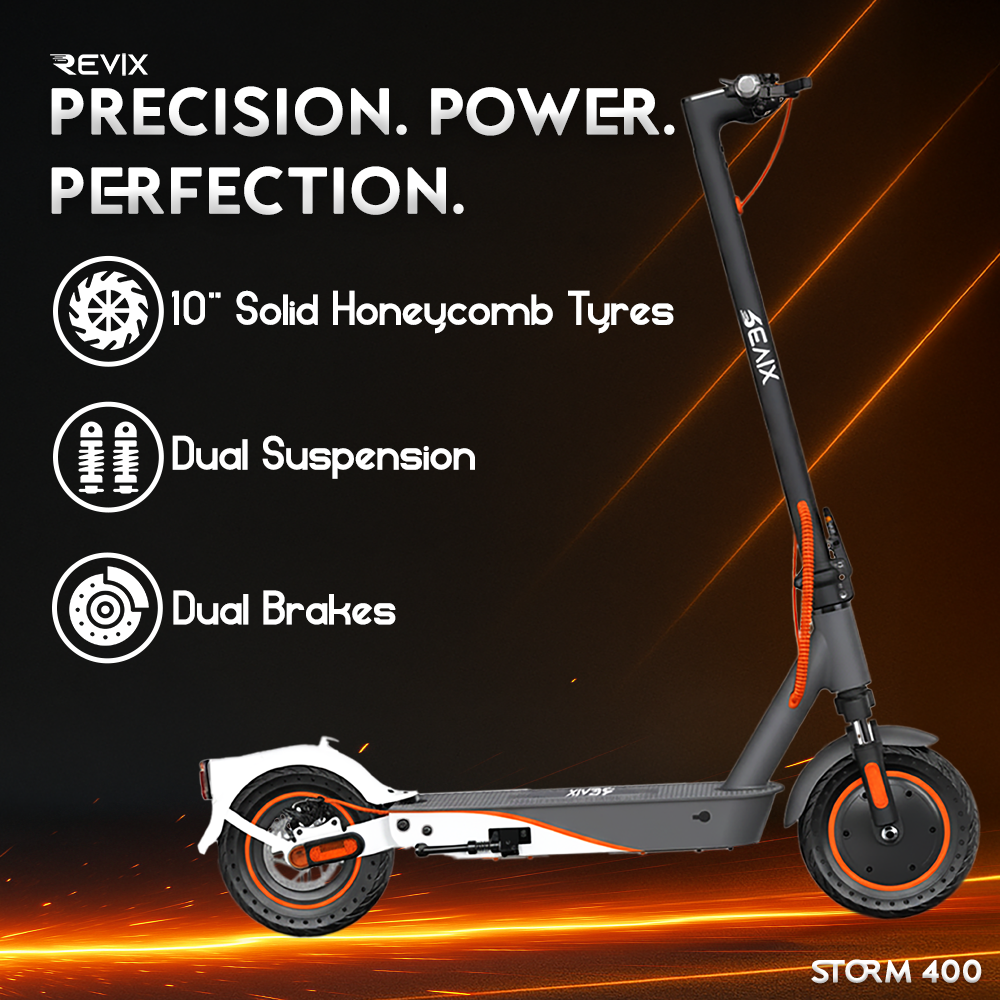 Revix STORM 400 Electric Scooter For Adults | Foldable & App Enabled – product image 6