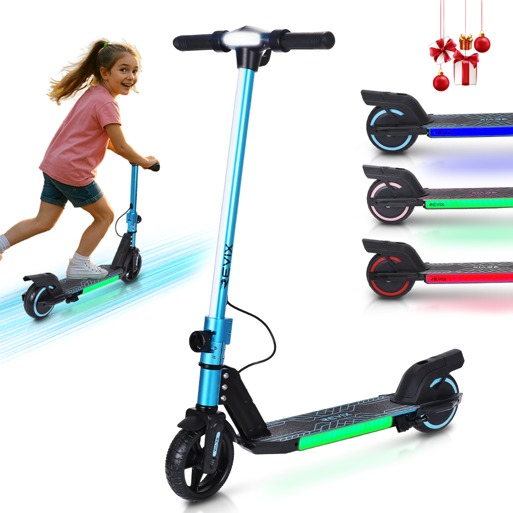 Refurbished - Revix Nova S150 Kids Electric Scooter | Foldable, LED, 150W (Copy) – product image 3