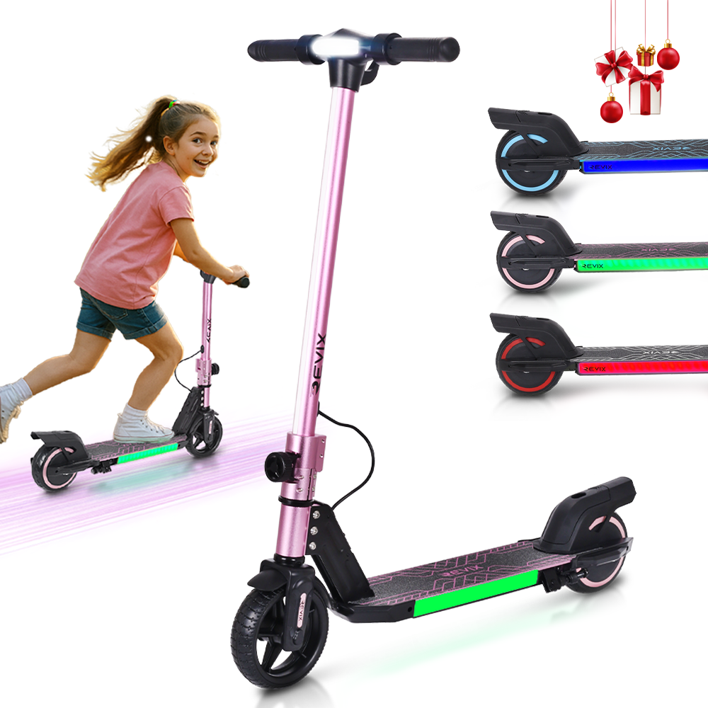 Refurbished - Revix Nova S150 Kids Electric Scooter | Foldable, LED, 150W (Copy) – product image 1