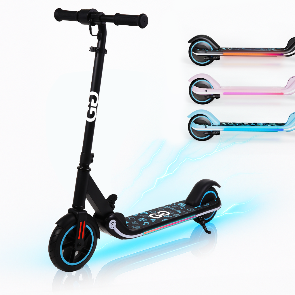 Refurbished - X1 Kids Electric Scooter — 150 W • 3 Speed Modes • Foldable – product image 1