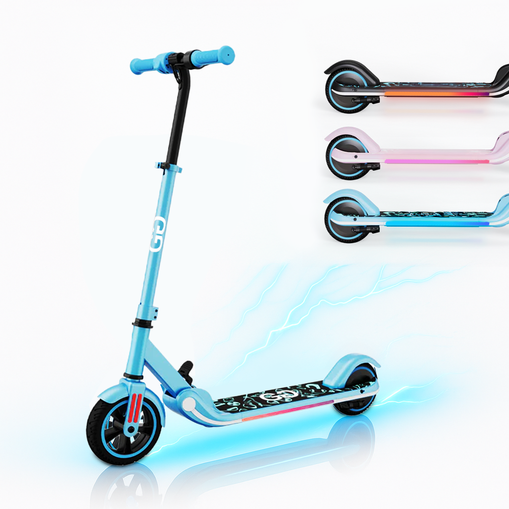 Refurbished - X1 Kids Electric Scooter — 150 W • 3 Speed Modes • Foldable – product image 5
