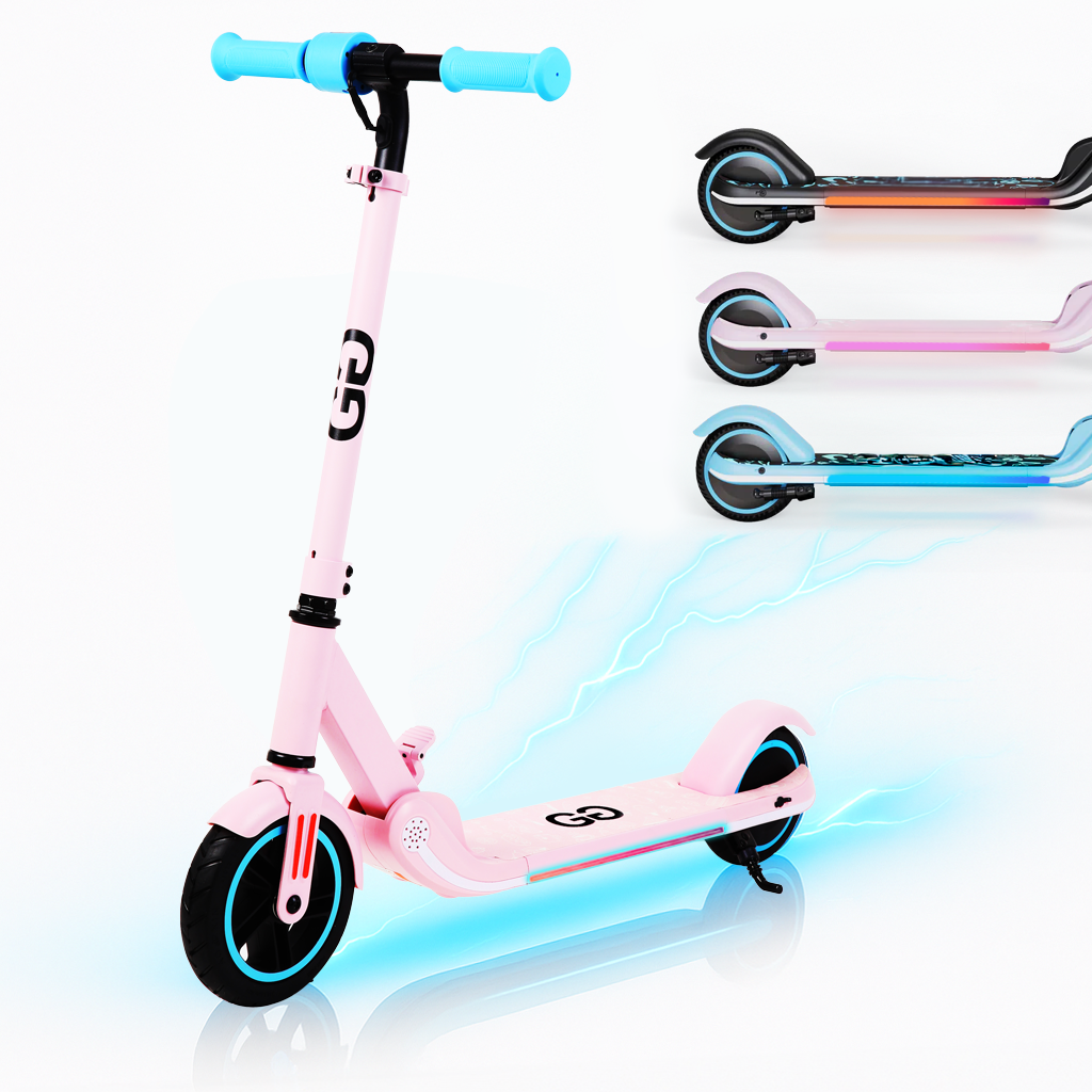 Refurbished - X1 Kids Electric Scooter — 150 W • 3 Speed Modes • Foldable – product image 3