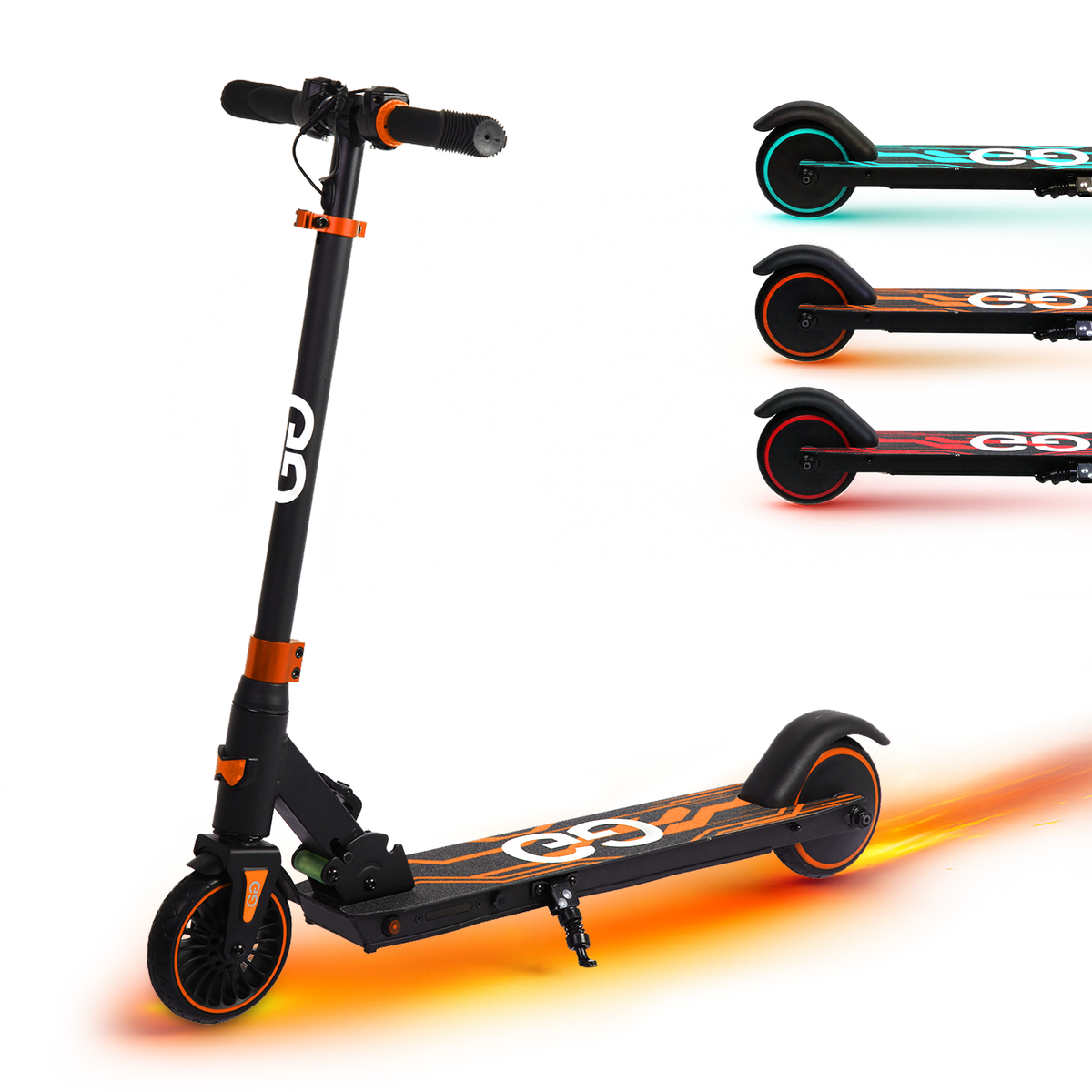 X2 Kids Electric Scooter – Foldable, 150W Motor, Age 8–16