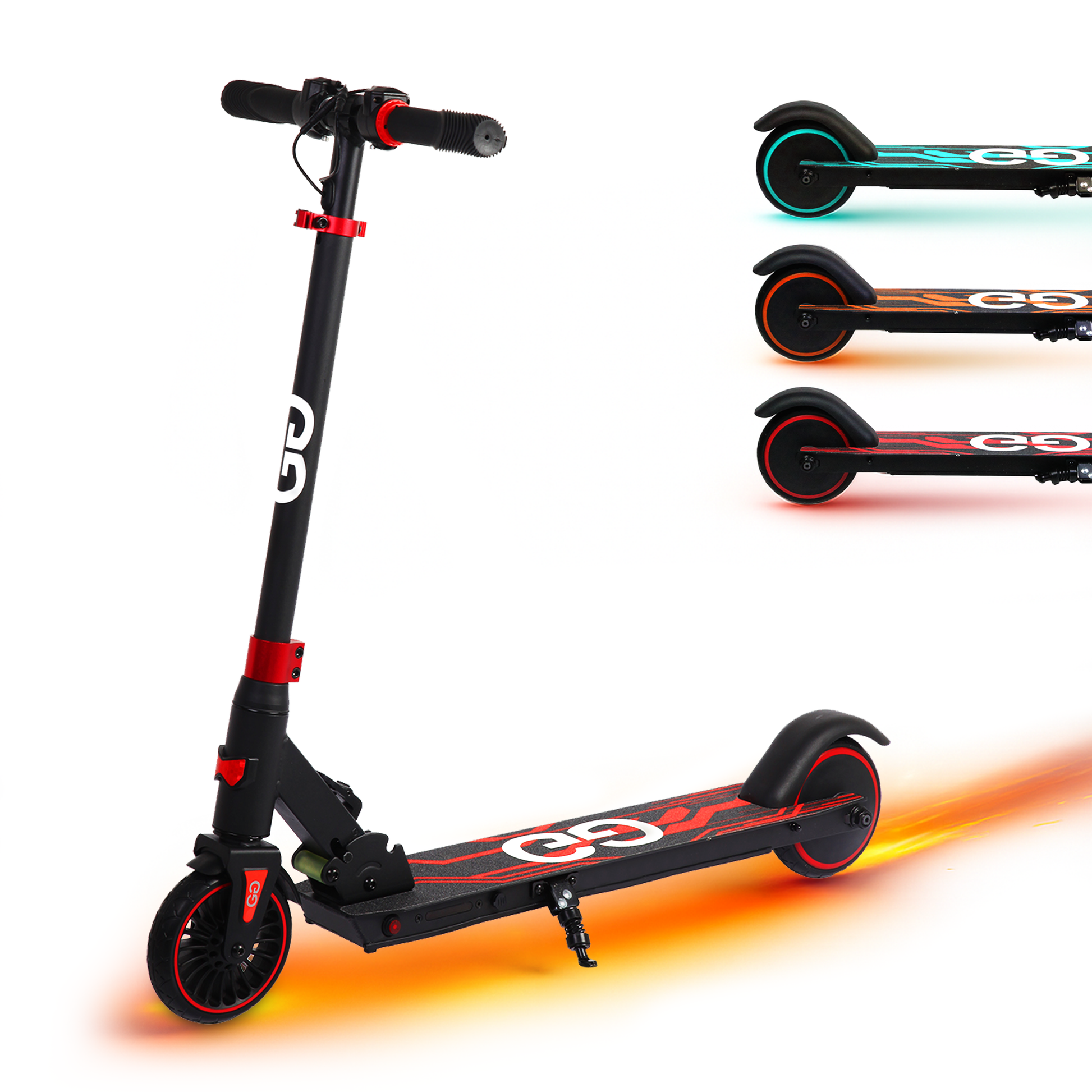 Refurbished - X2 Kids Electric Scooter – Foldable, 150W Motor – product image 1