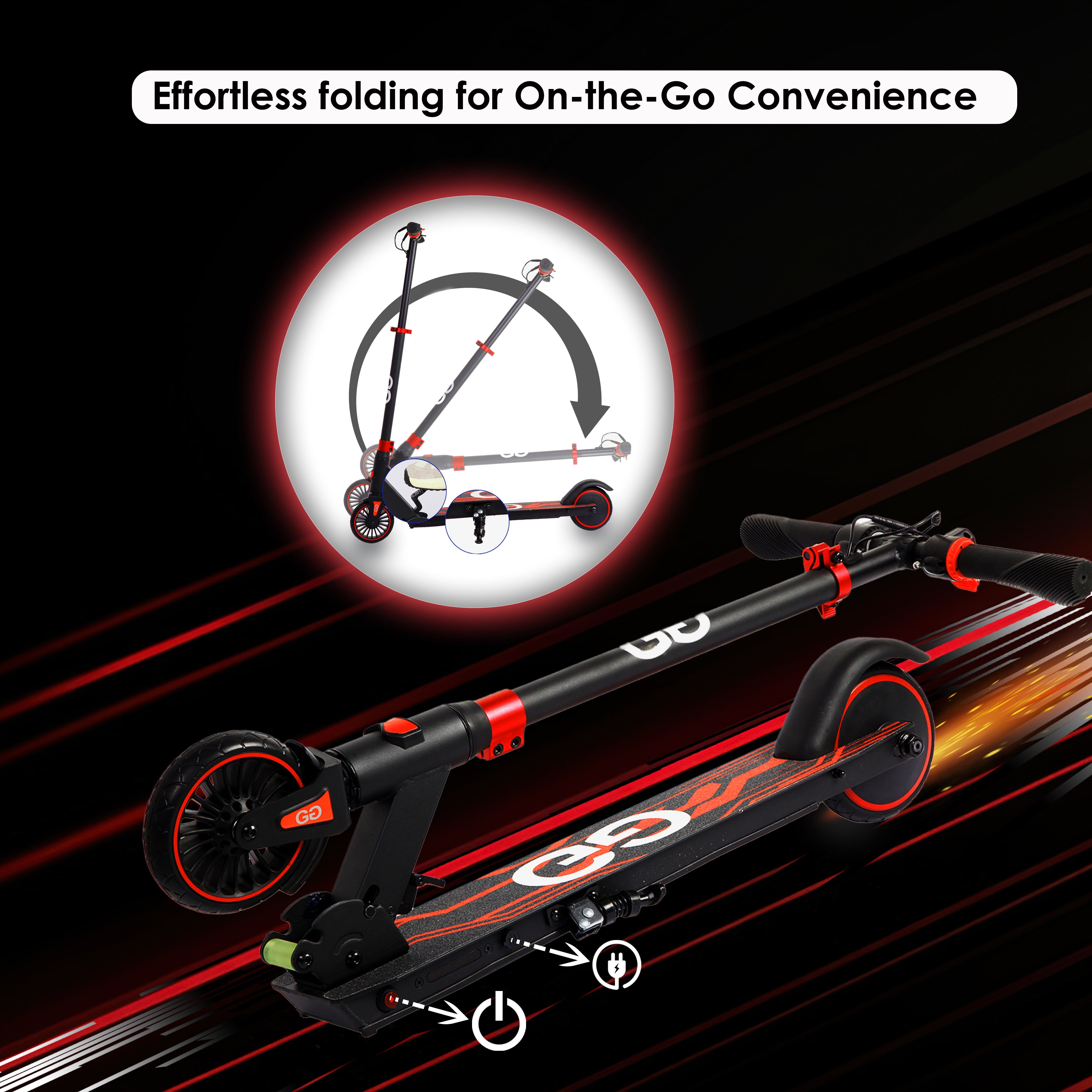 Refurbished - X2 Kids Electric Scooter – Foldable, 150W Motor – product image 7