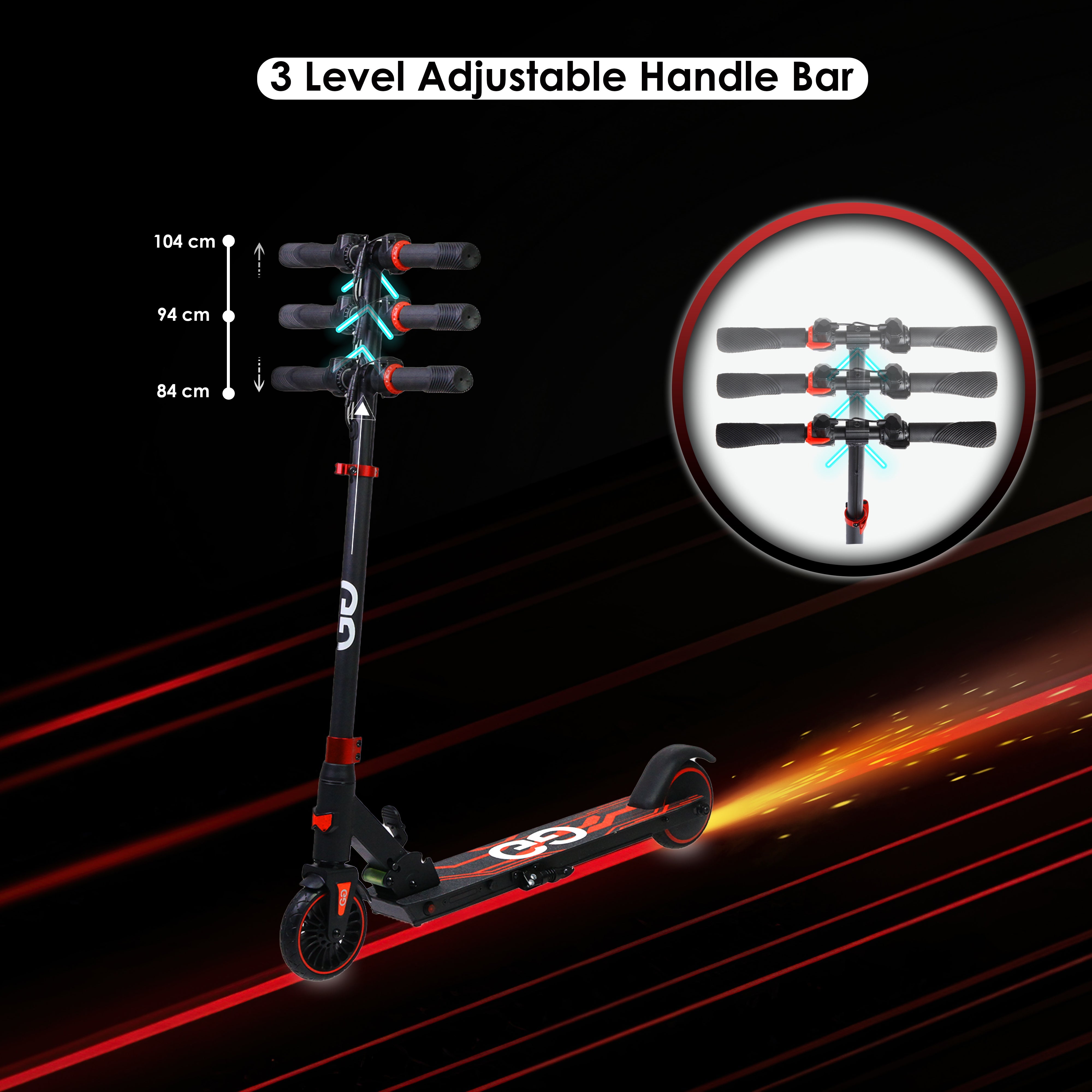 Refurbished - X2 Kids Electric Scooter – Foldable, 150W Motor – product image 8
