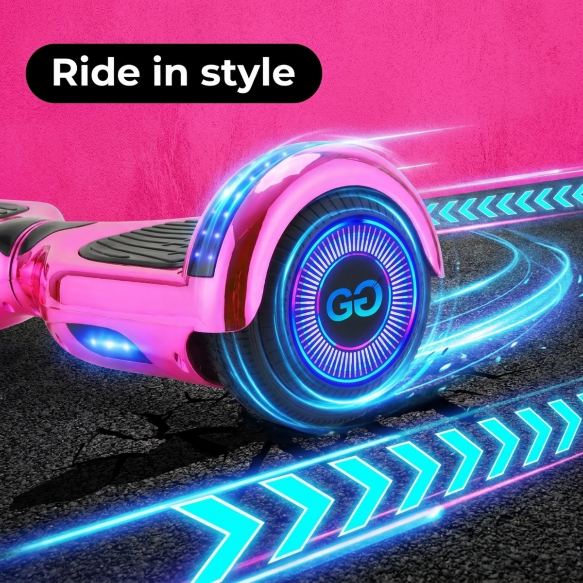 G1 Pro Hoverboard + Hoverkart Bundle — CE Certified UK – View 5 UK