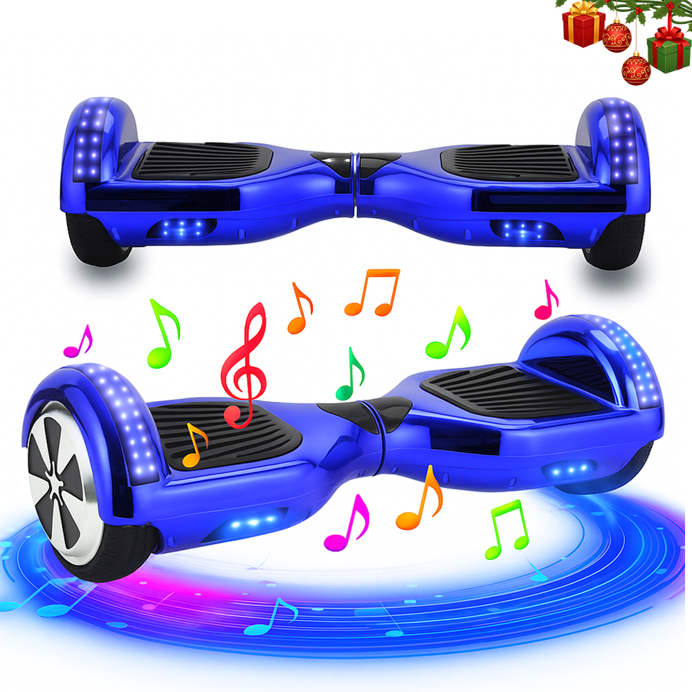 6.5″ Hoverboard RX2 – Aluminium Wheels, Bluetooth – product image 6