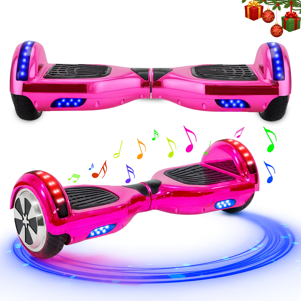 6.5″ Hoverboard RX2 – Aluminium Wheels, Bluetooth – product image 5