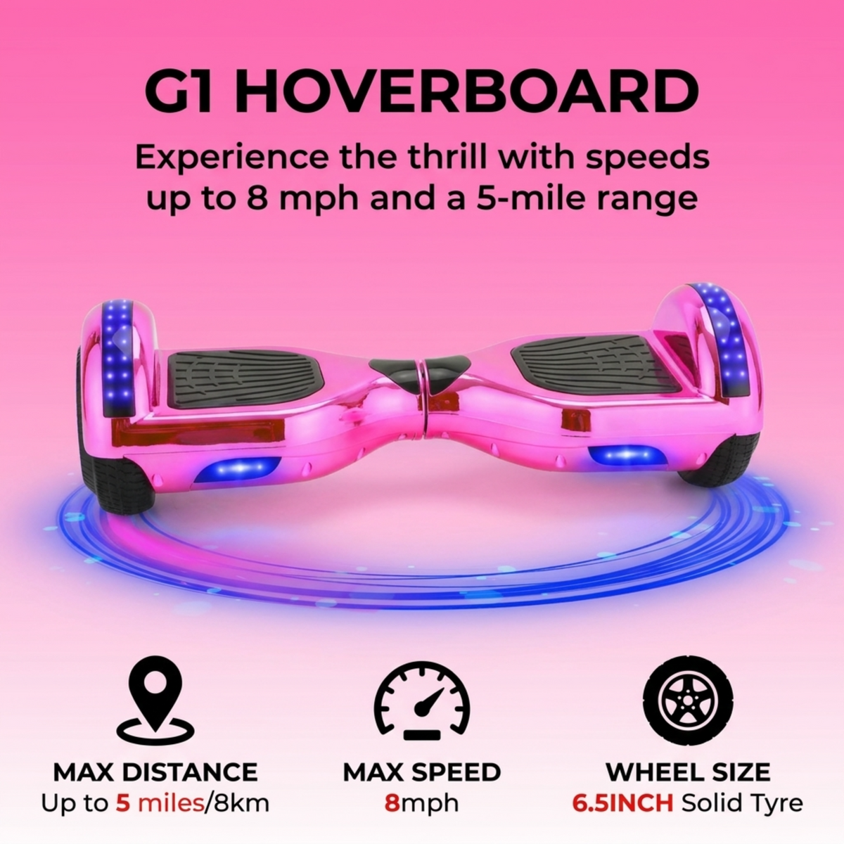 G1 Pro Hoverboard + Hoverkart Bundle — CE Certified UK – View 2 UK