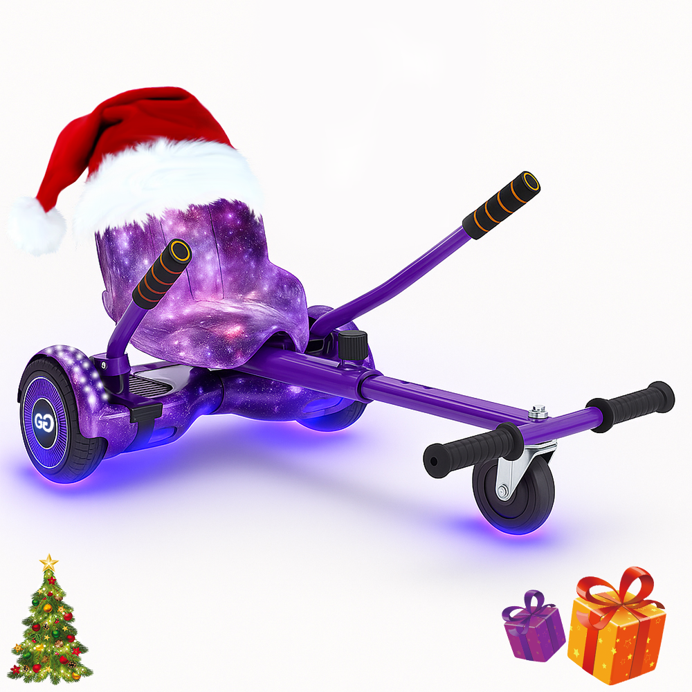 G1 Pro Hoverboard + Hoverkart Bundle — CE Certified UK – UK