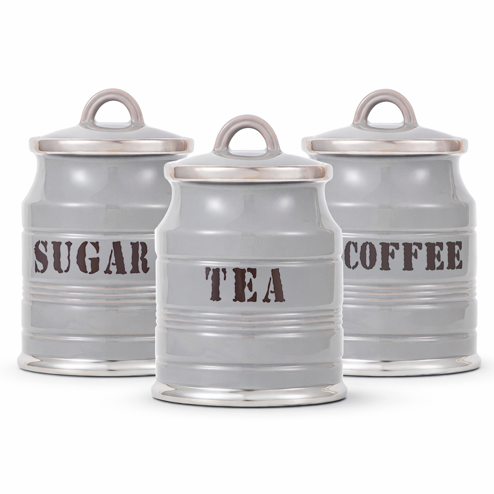 Home Harbour Ashbury Countertop Canister Set – UK