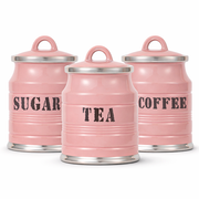 Home Harbour Ashbury Countertop Canister Set – UK