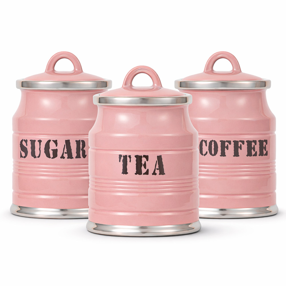 Home Harbour Ashbury Countertop Canister Set – UK