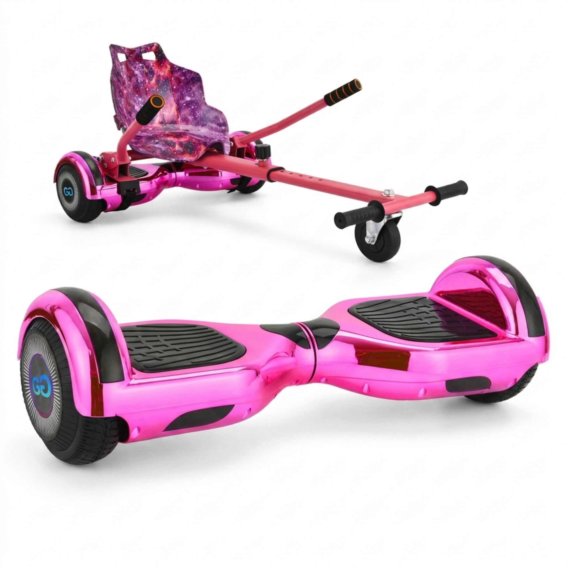 G1 Pro Hoverboard + Hoverkart Bundle — CE Certified UK – UK