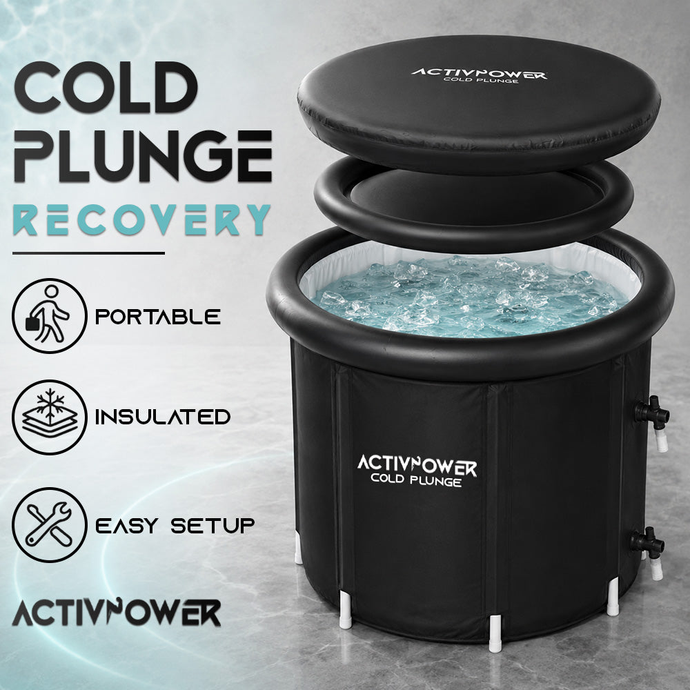 Active Power Ice Bath Tub Portable Cold Plunge — View 3