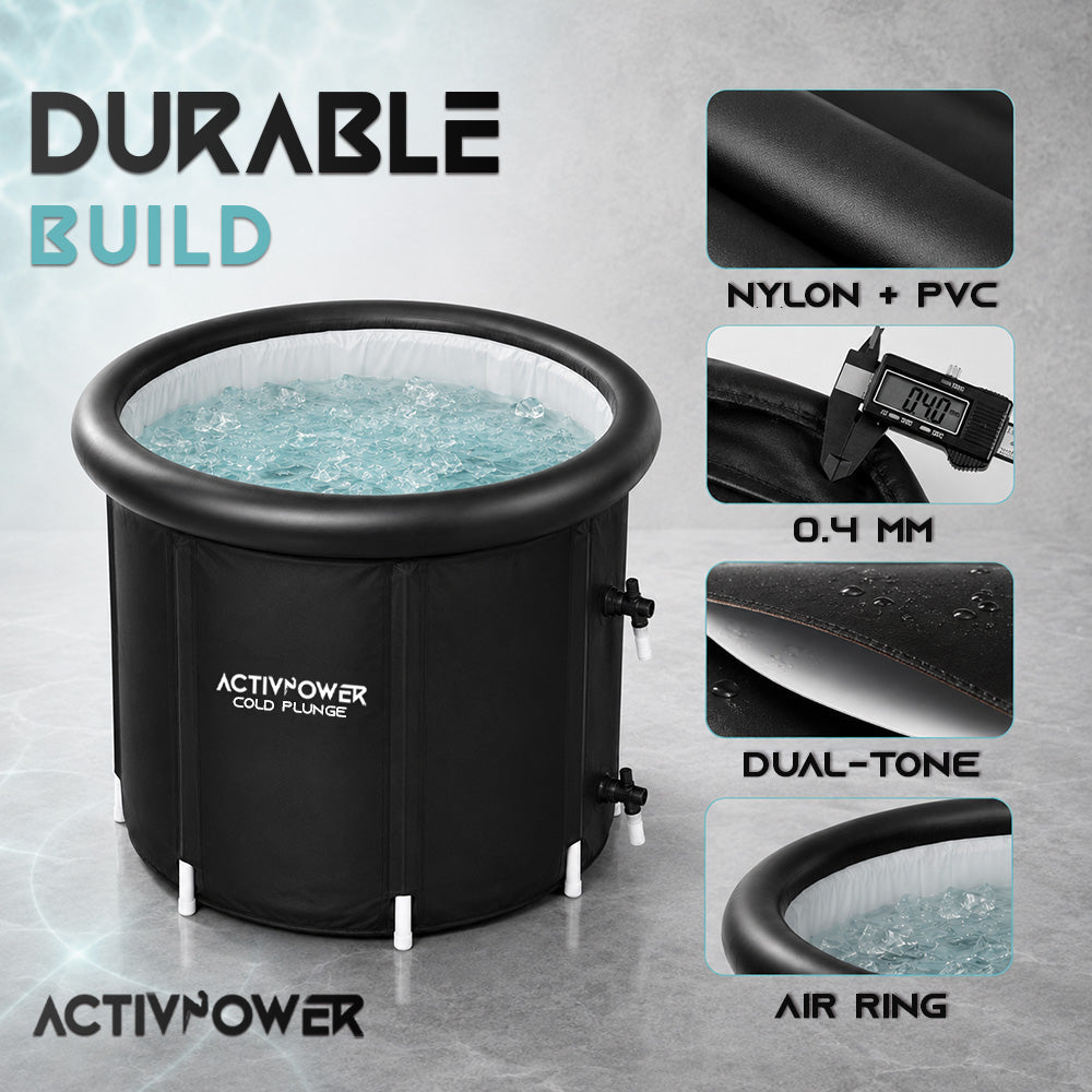 Active Power Ice Bath Tub Portable Cold Plunge — View 4