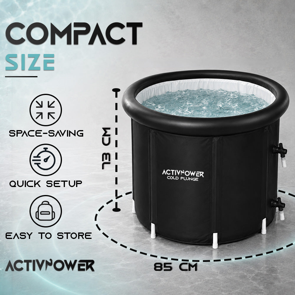 Active Power Ice Bath Tub Portable Cold Plunge — View 5