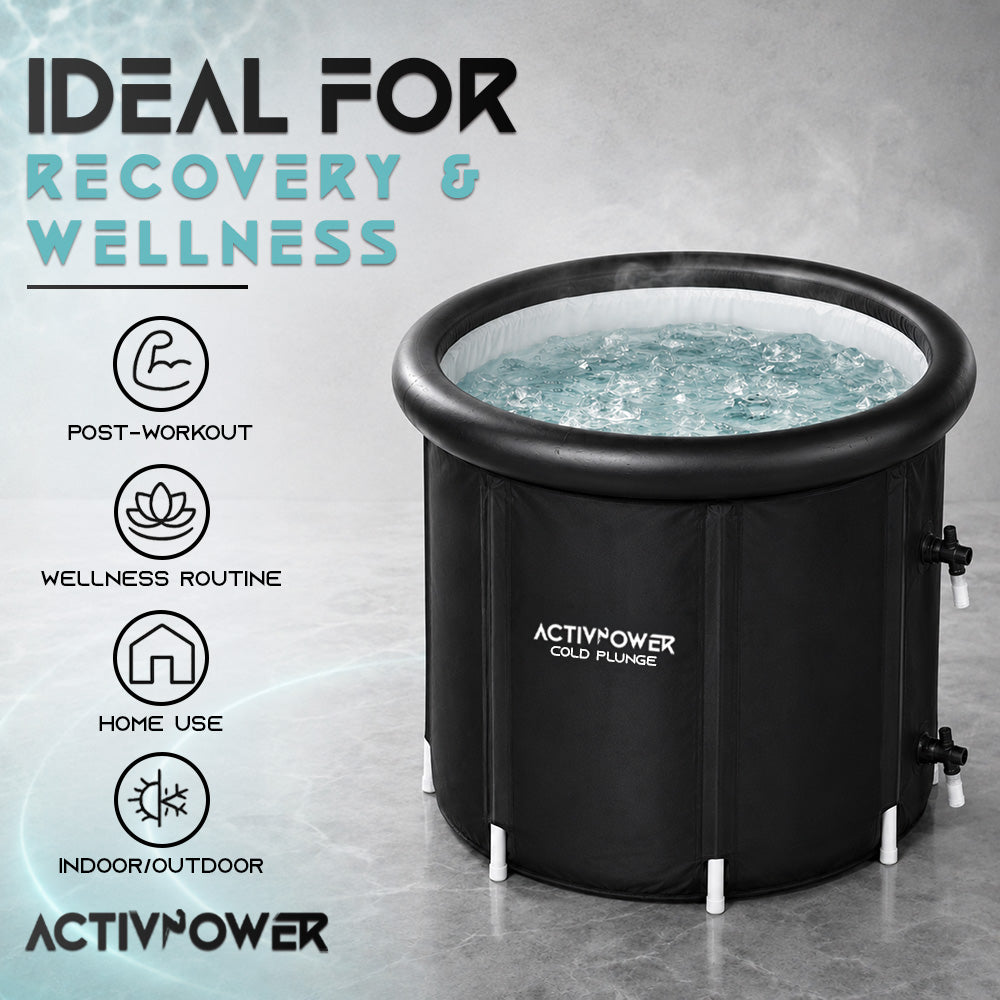 Active Power Ice Bath Tub Portable Cold Plunge — View 2