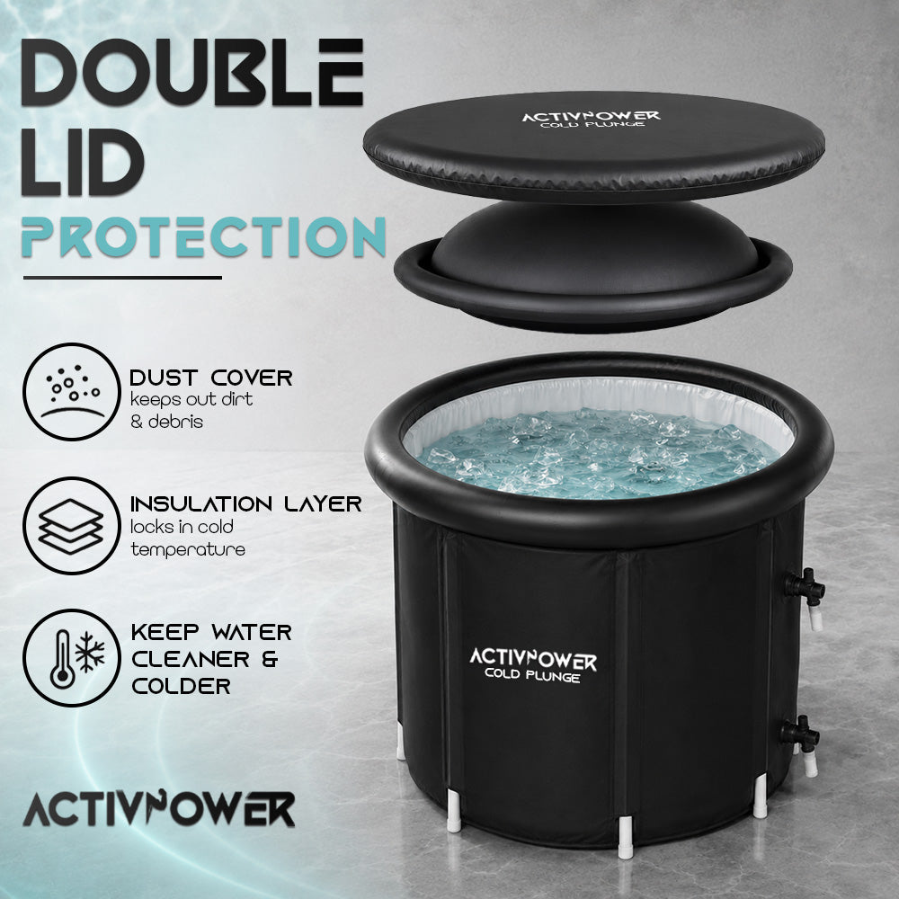Active Power Ice Bath Tub Portable Cold Plunge — View 6