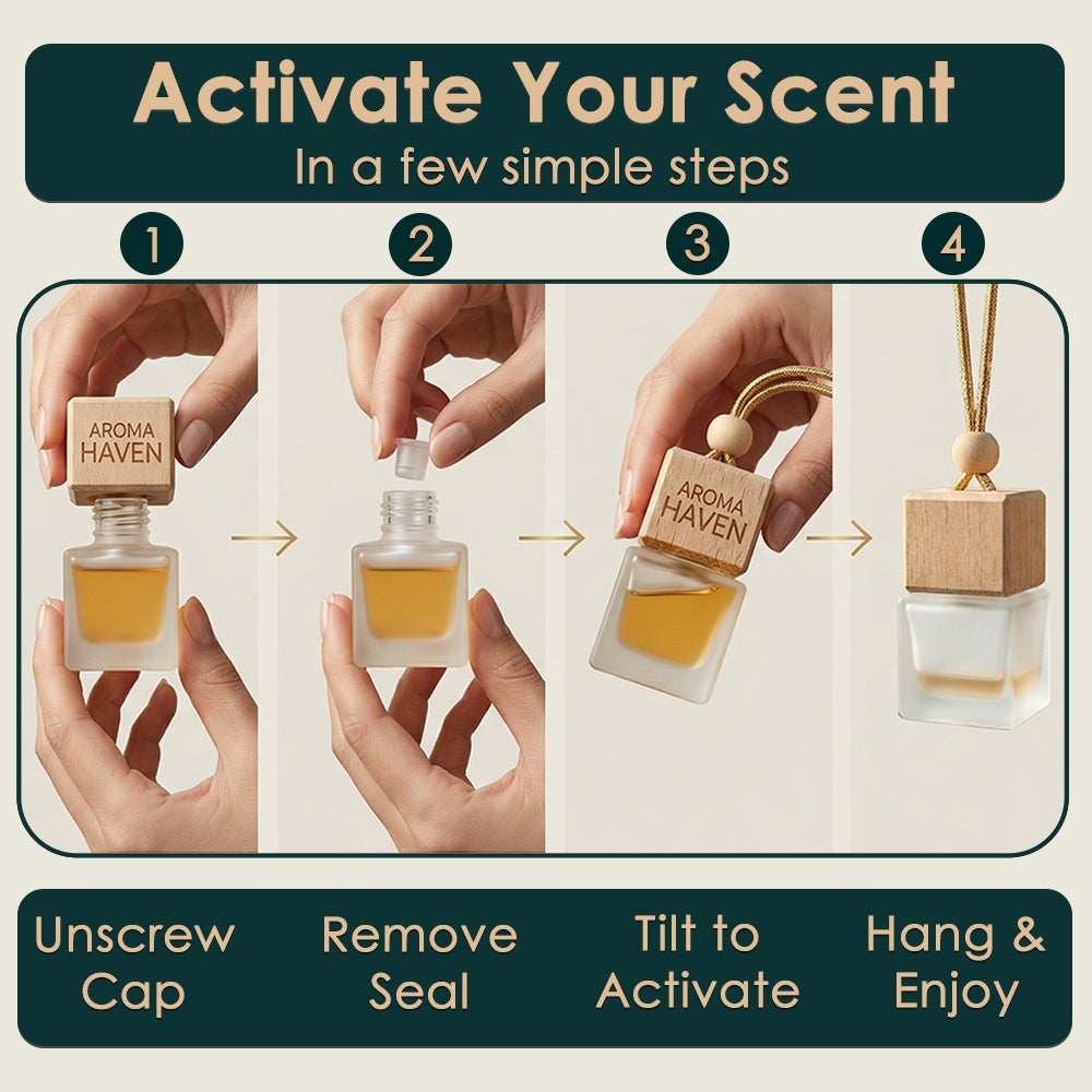 Haven Sport For Men | Car Air Freshener for Men