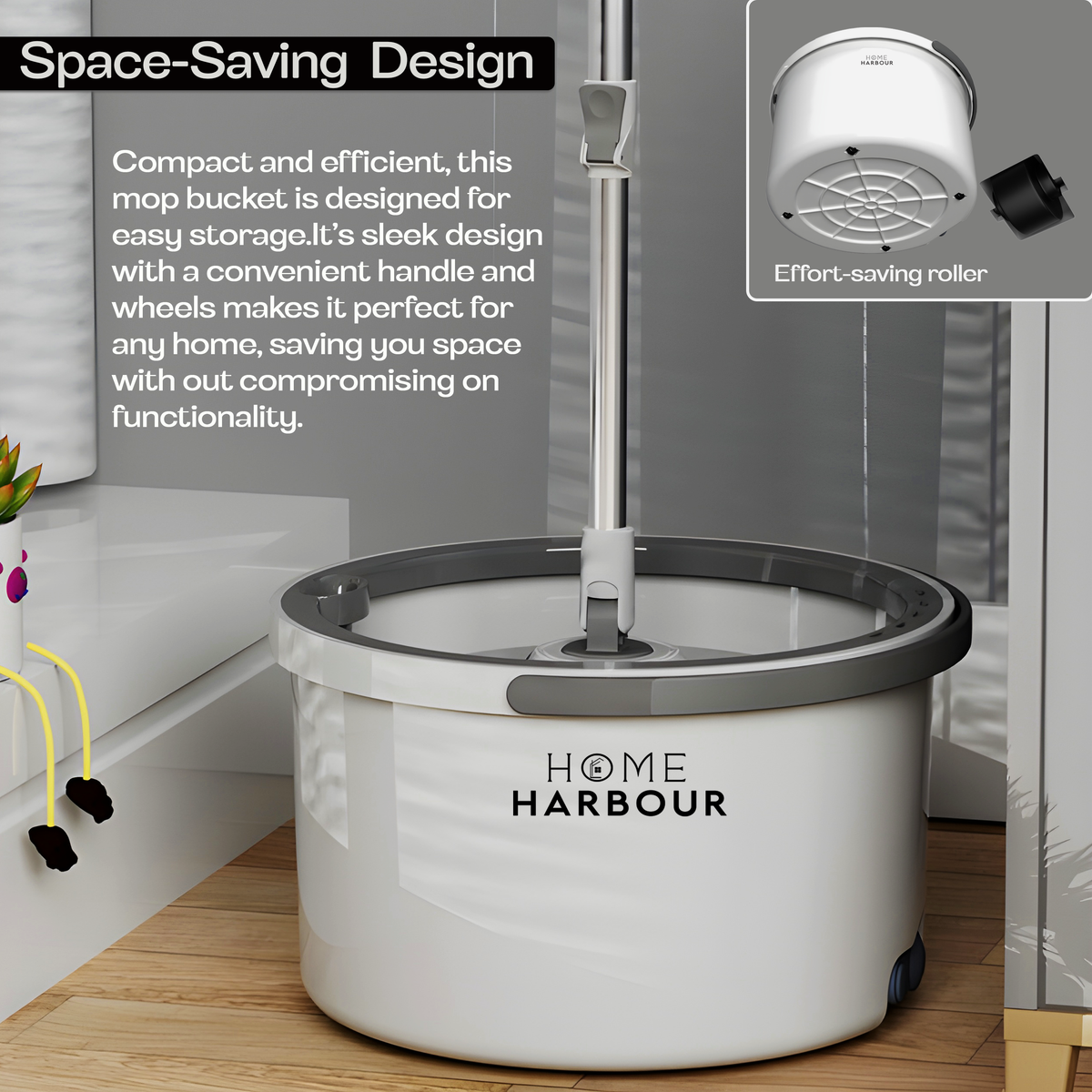 HH1 PINK SPIN MOP – UK