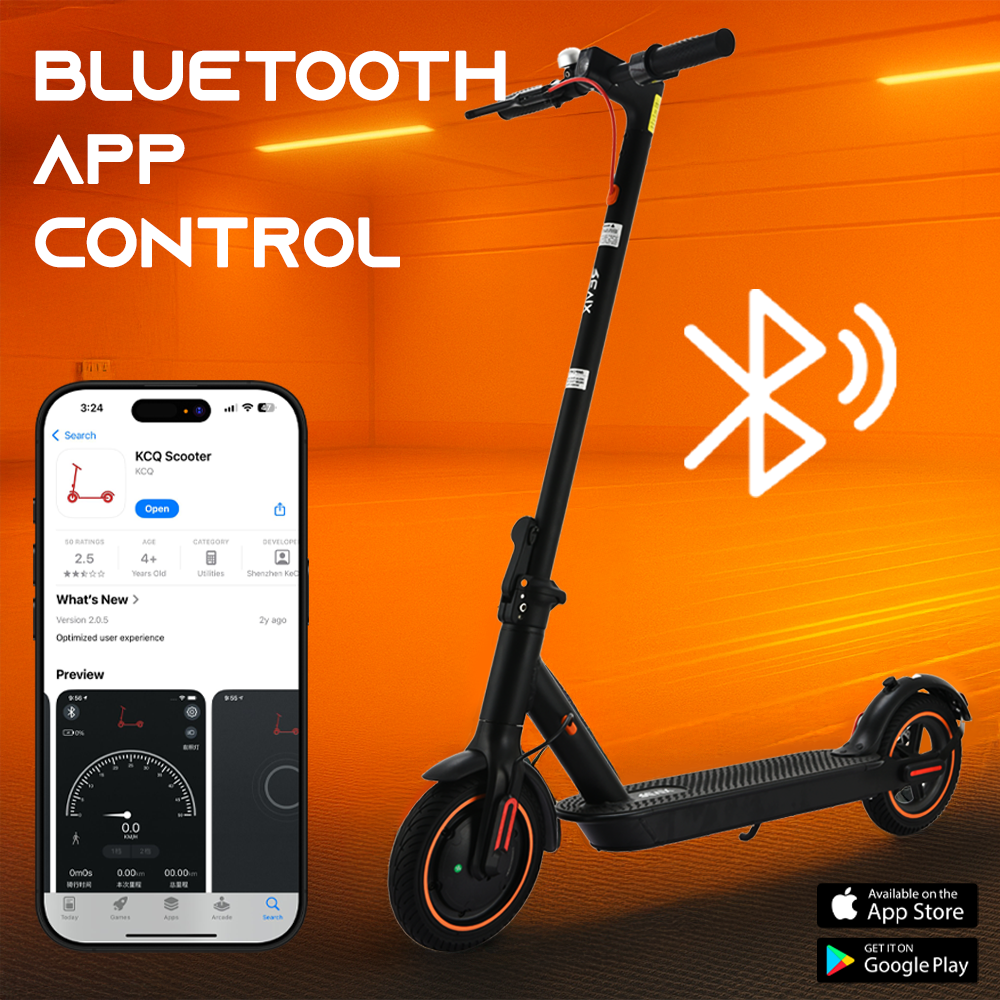 Refurbished - Revix Pulse S300 – Foldable Electric Scooter for Adults – product image 2