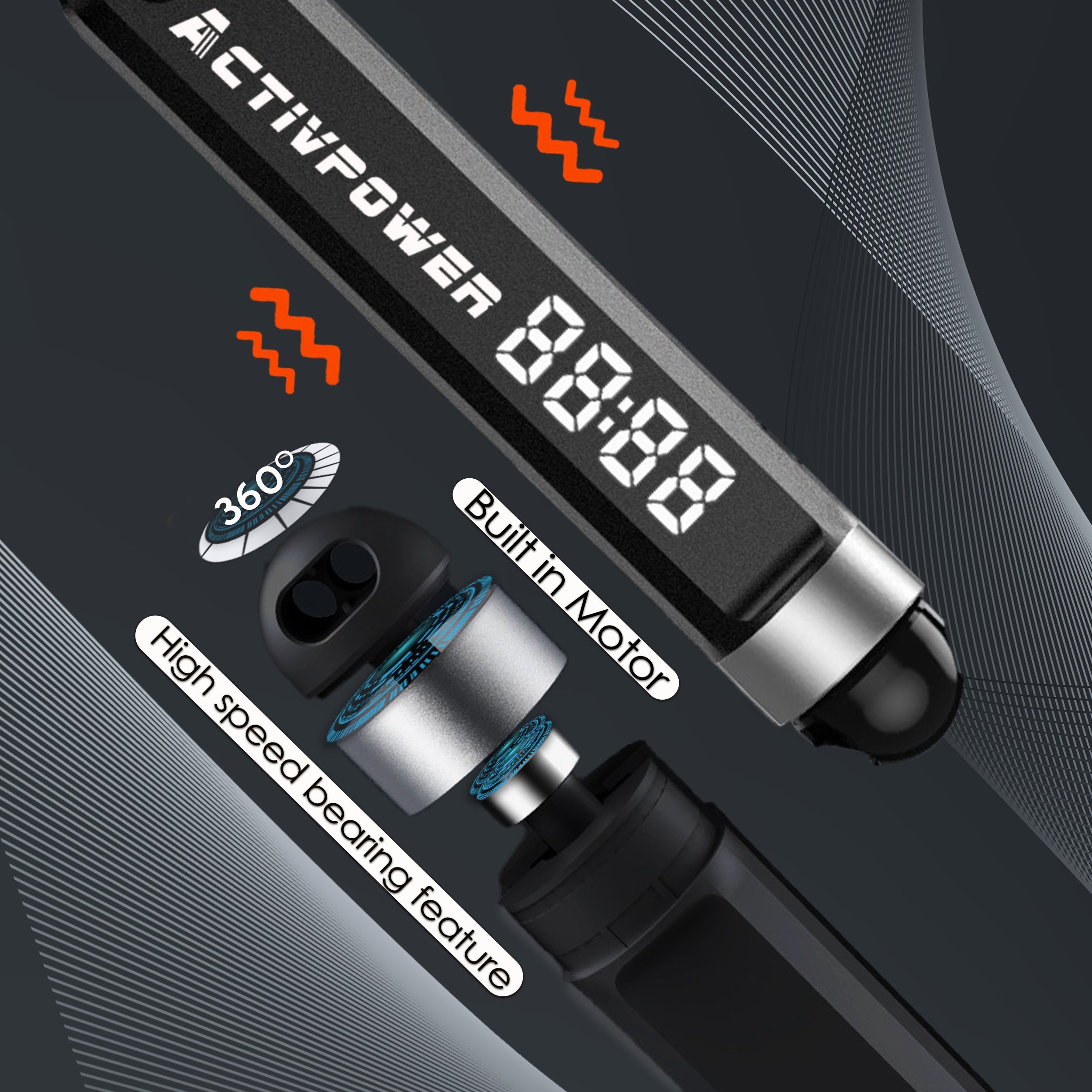 Smart Skipping Jump Rope ActivPower – Lifestyle UK